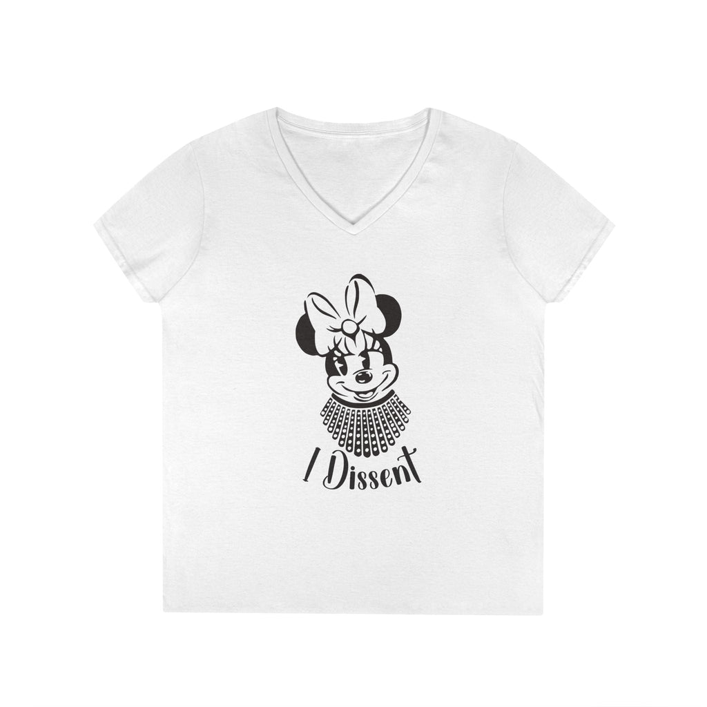 Printify V-neck S / White I Dissent