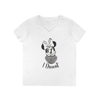 Printify V-neck S / White I Dissent