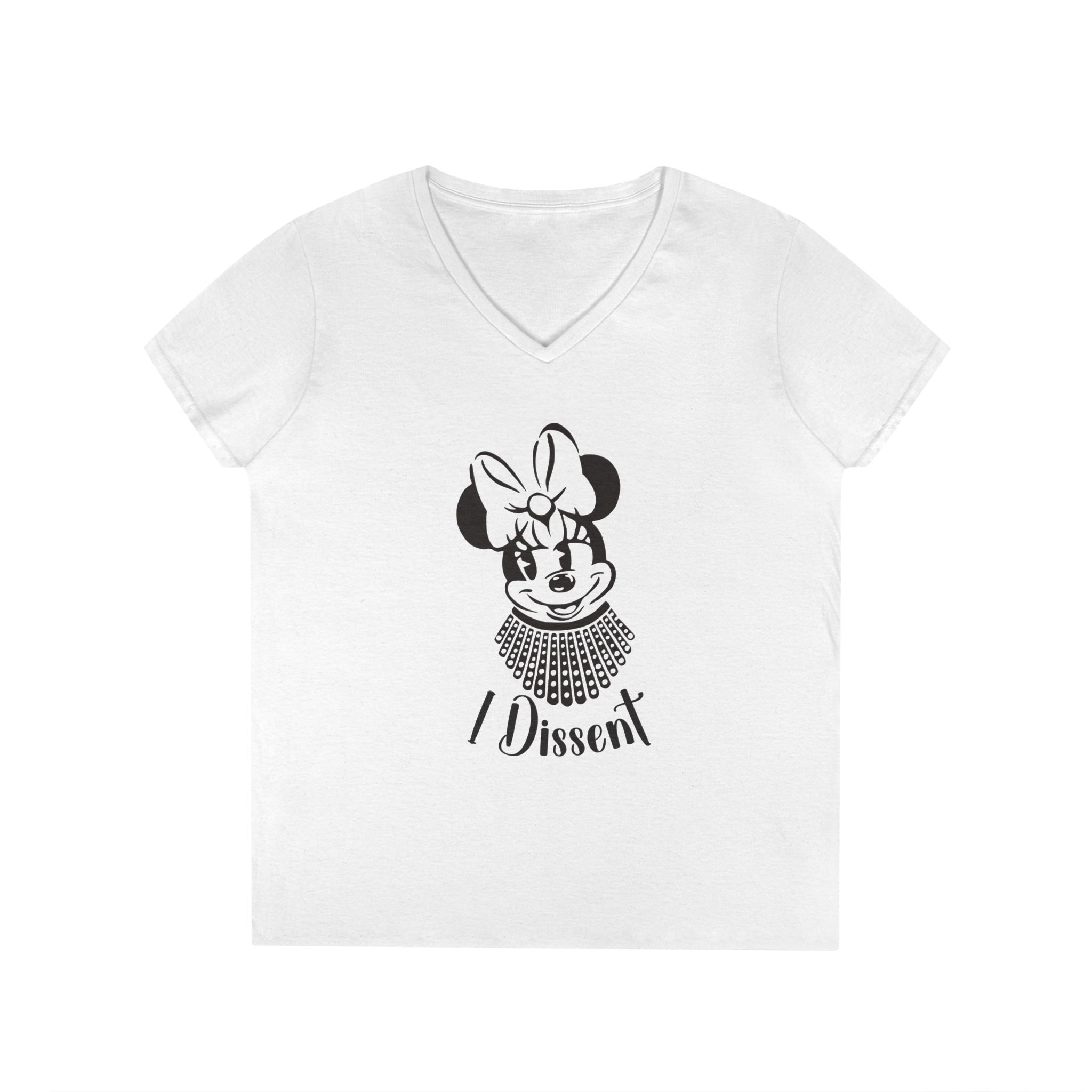 Printify V-neck S / White I Dissent